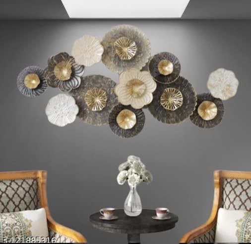 Metal Wall Art for Living Room - All India Decor