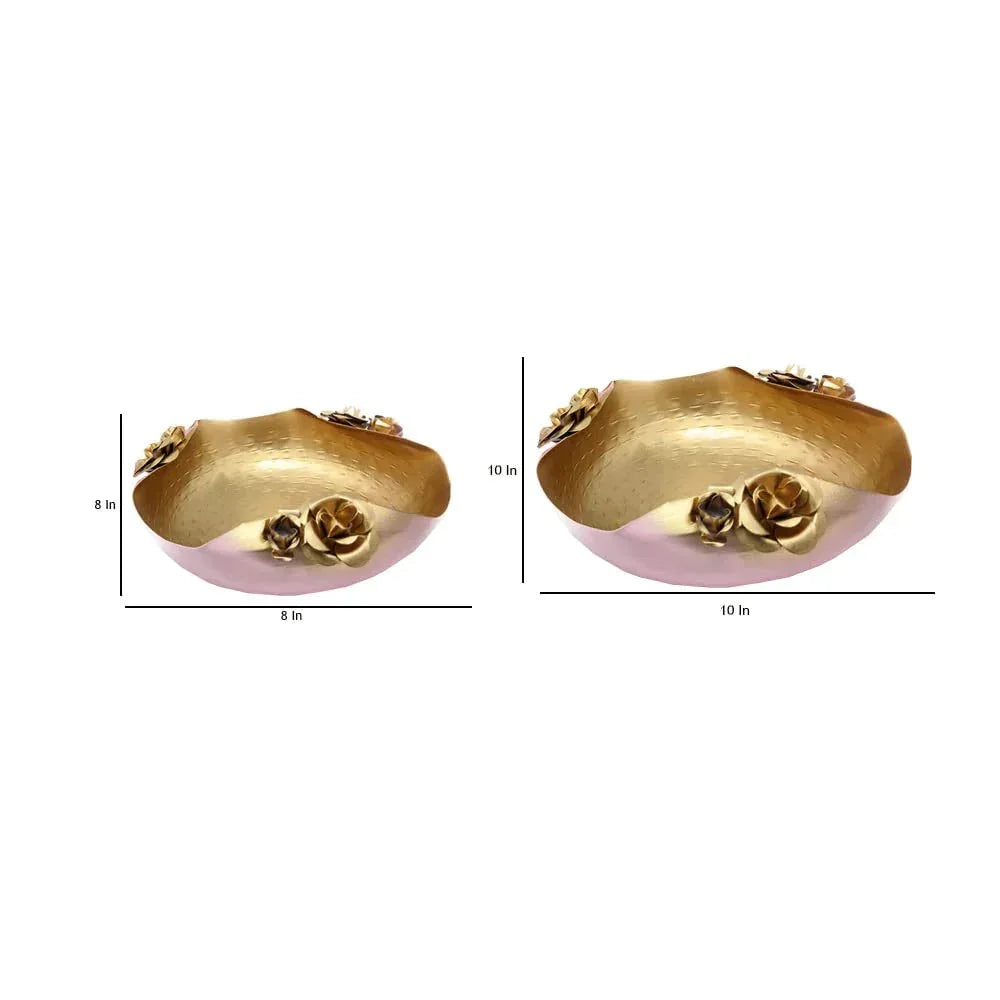 Designer Urli Bowl Set Of 2 - All India Decor
