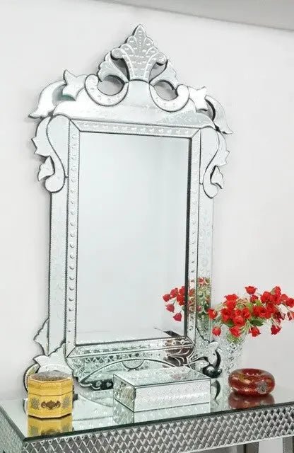 Royal Venetian Mirror AID - 27 - All India Decor
