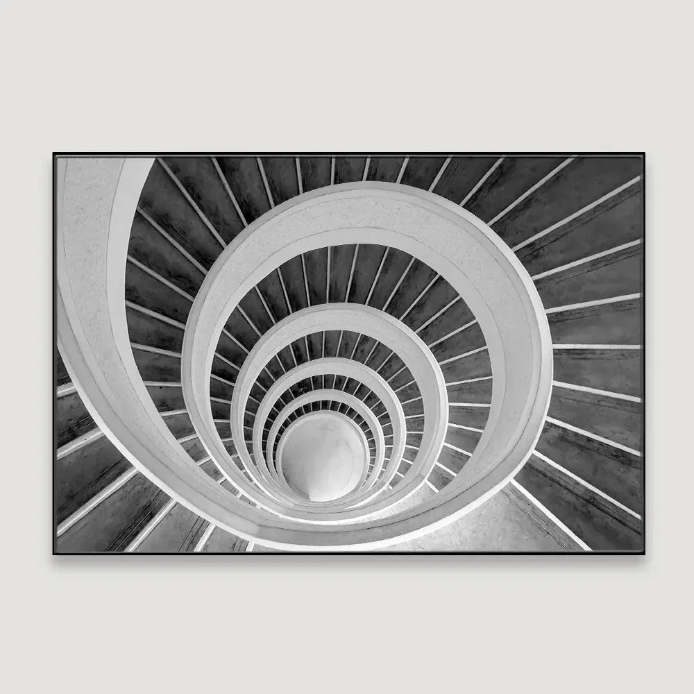 Contemporary architecture - Canvas Print - All India Decor