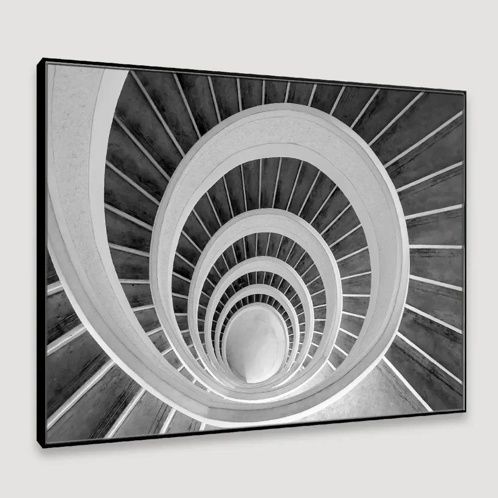 Contemporary architecture - Canvas Print - All India Decor