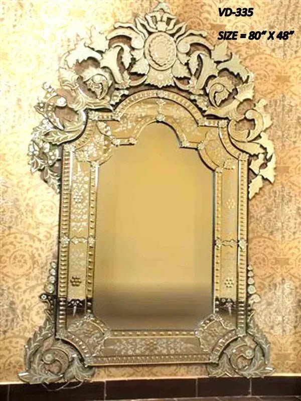 Royal Venetian Mirror AID - 16 - All India Decor
