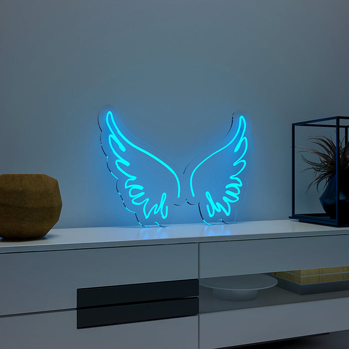 Angel Wings Neon LED Light (Available in Multiple Colors)