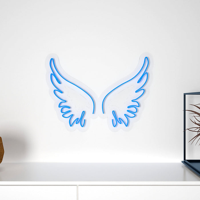 Angel Wings Neon LED Light (Available in Multiple Colors)