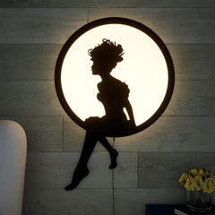 Beautiful Angel High - Quality LED Wall Light - All India Decor