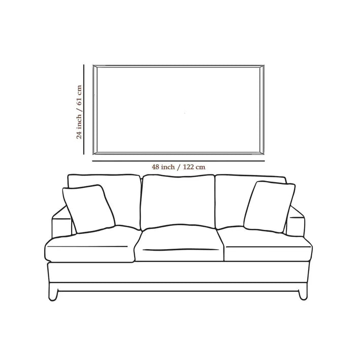 Majestic Indian Princess Canvas Painting