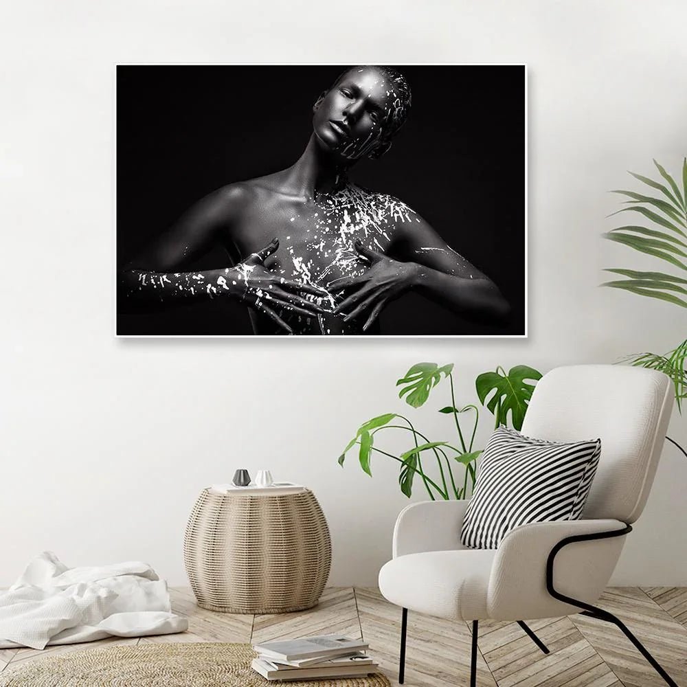 Defying the Flaws Framed Wall Art - All India Decor