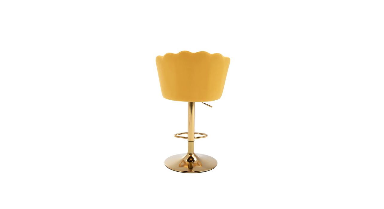 Yellow Color Avidan Bar Stool