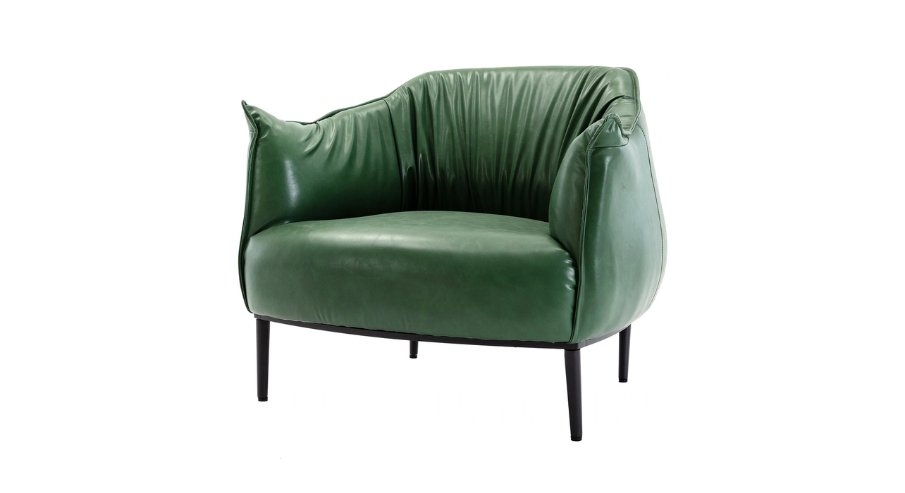 Green Almeda Accnet Chair