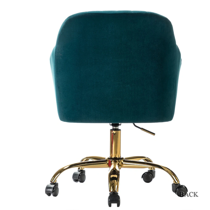 Teal Louise Task Chair