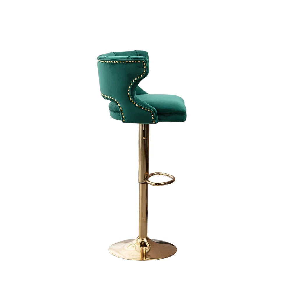 Green Verona Bar Stool - All India Decor