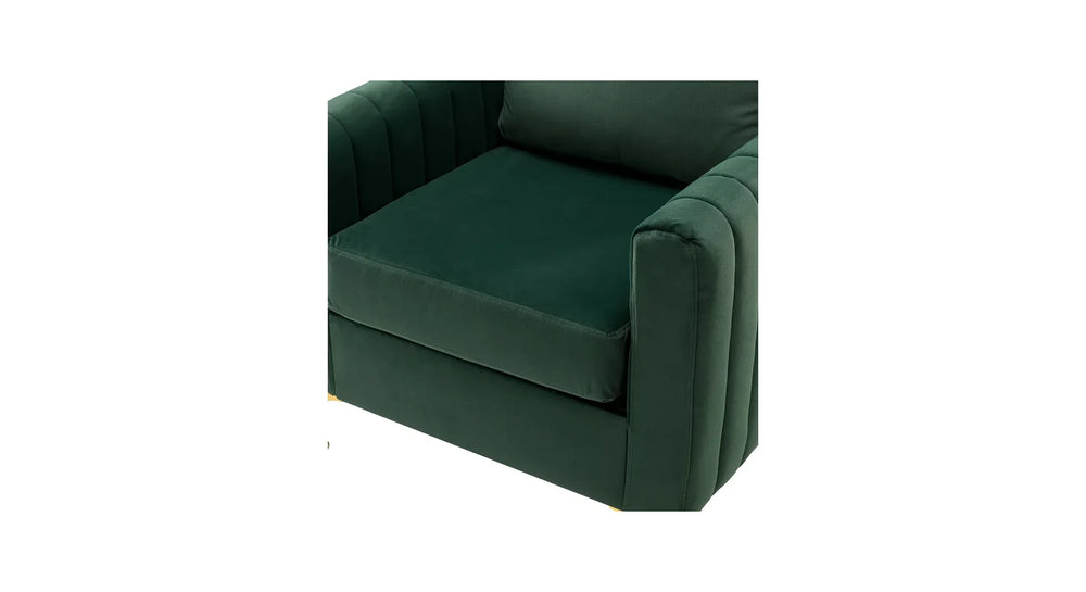 Green Rafeal Lounge Chair - All India Decor