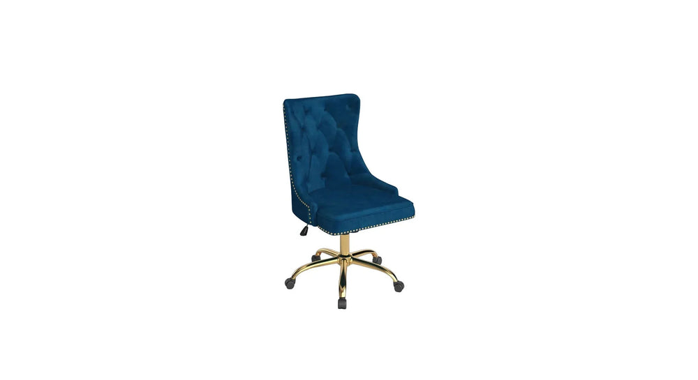 Blue Swen Task Chair - All India Decor