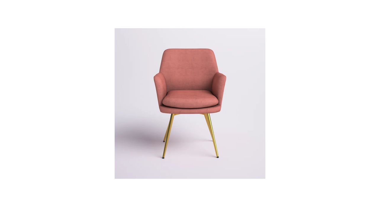 Pink Tonas Accent Chair