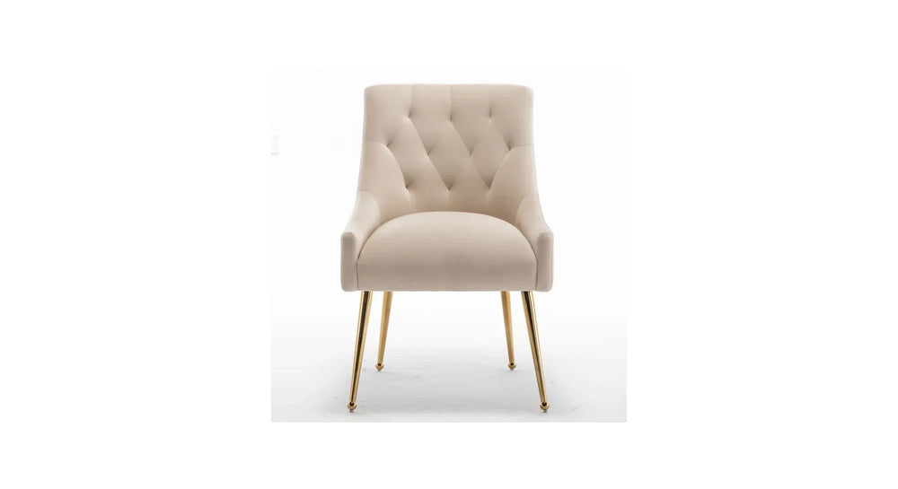 Beige Asul Accent Chair - All India Decor
