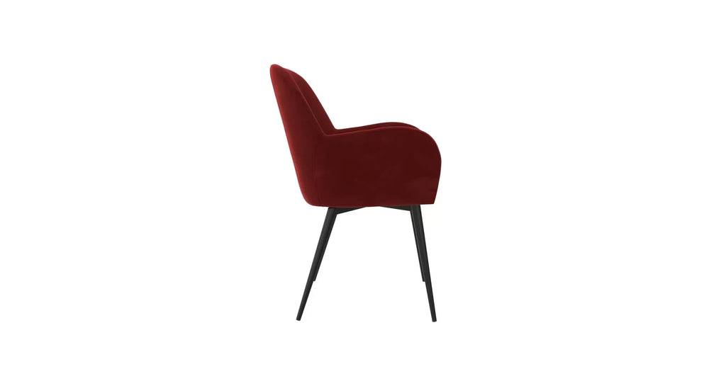 Red Araceli Accent Chair - All India Decor