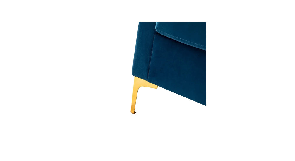 Blue Rafeal Lounge Chair - All India Decor