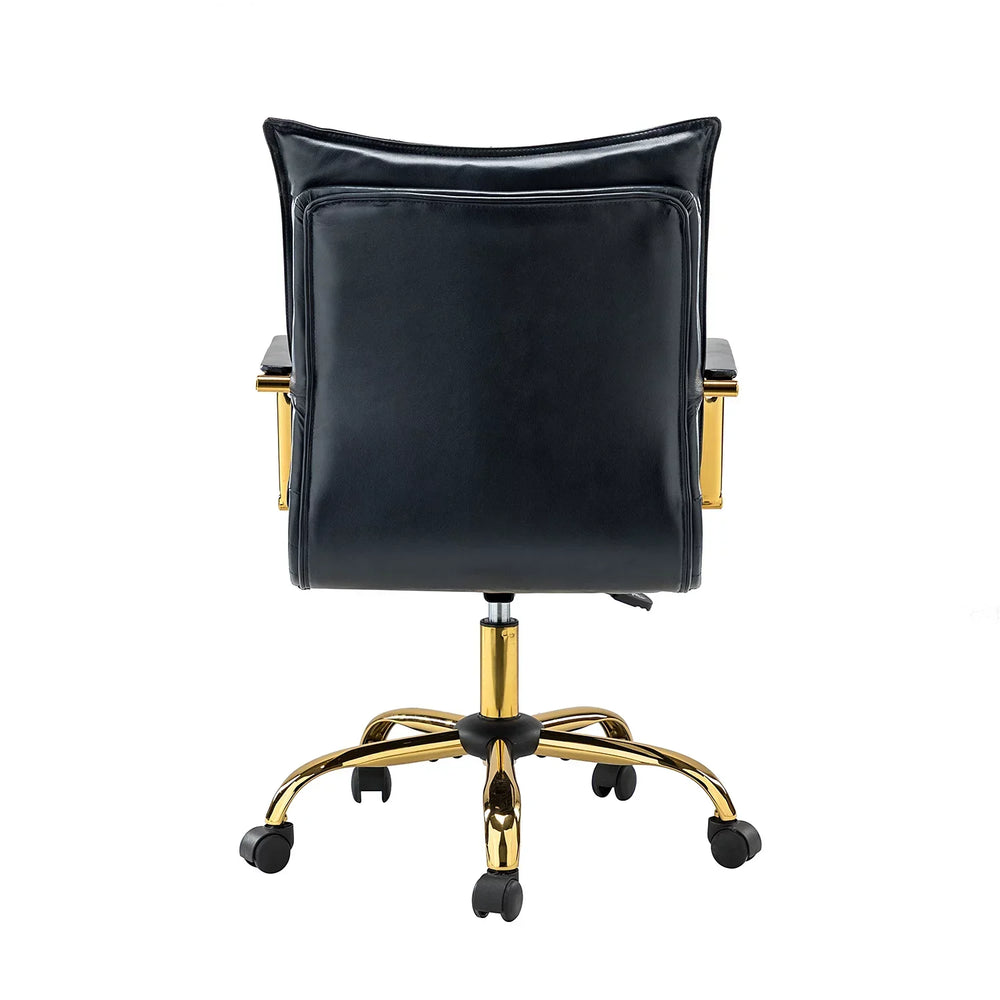 Black Marlon Task Chair - All India Decor