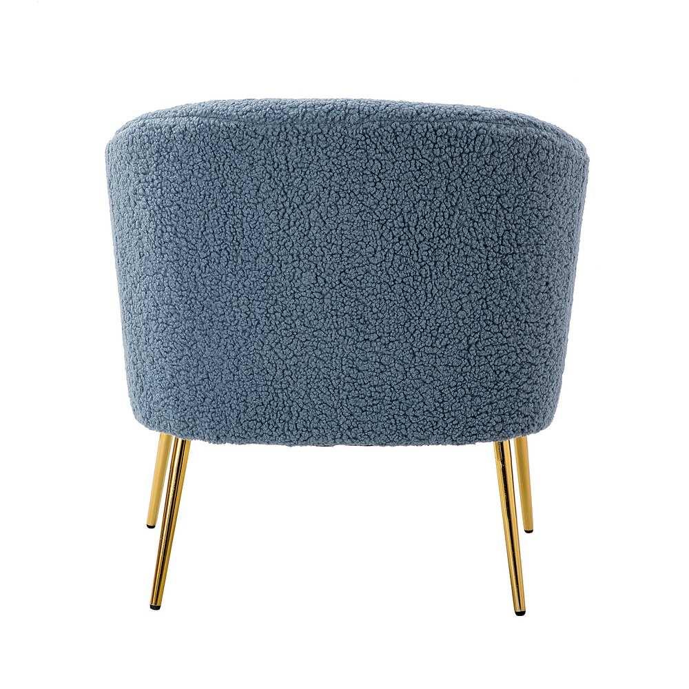 Blue Herrin Accent Chair - All India Decor
