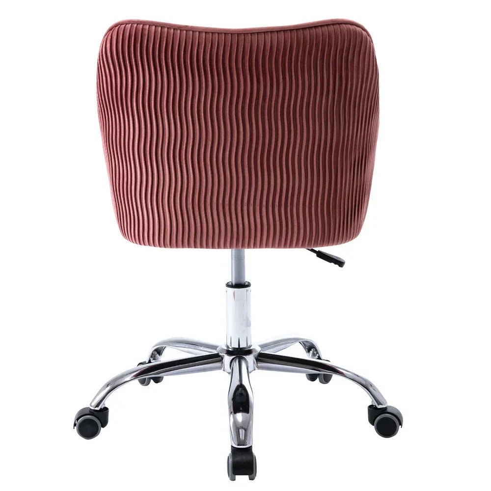 Pink Leisel Task Chair - All India Decor