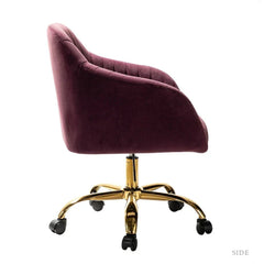 Purple Louise Task Chair - All India Decor
