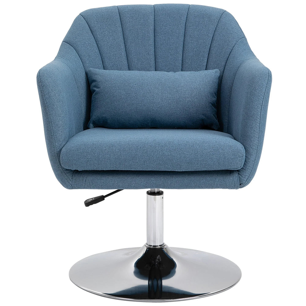 Blue Boyd Swiel Bar Stool/Chair - All India Decor