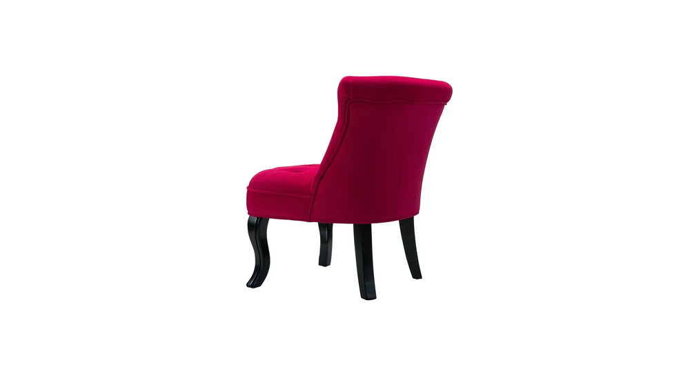 Red Donata Accent Chair - All India Decor