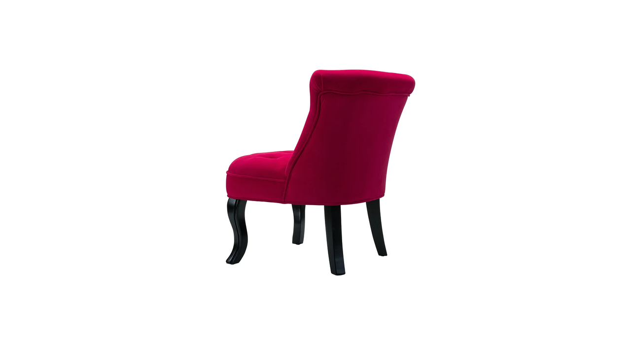 Red Donata Accent Chair