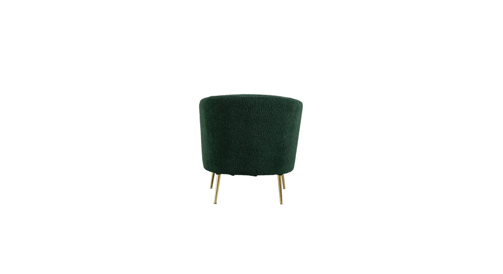 Green Citium Accent Chair - All India Decor
