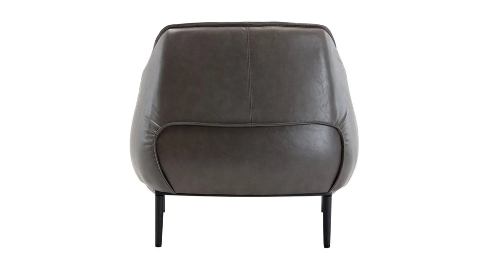 Grey Almeda Accnet Chair - All India Decor