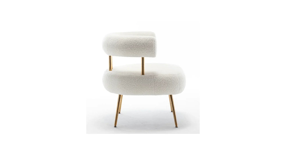 Beige Bonnita Accent Chair - All India Decor