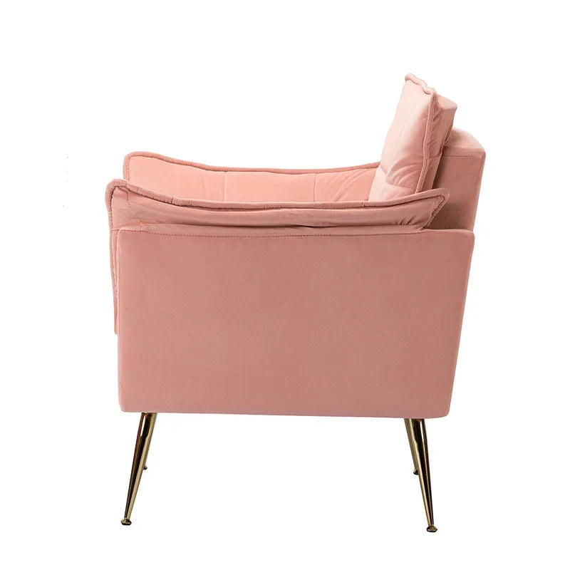 Pink Fyn Accent Chair - All India Decor