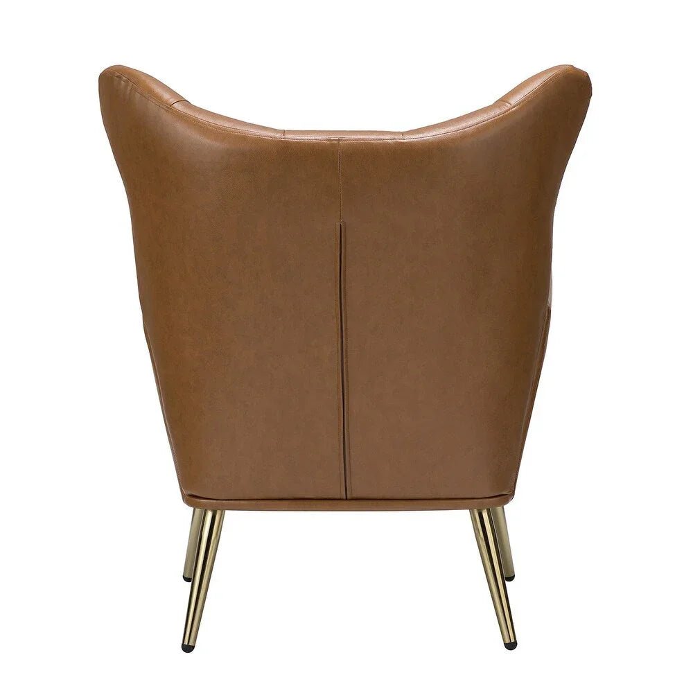Tan Hedley Accent Chair - All India Decor