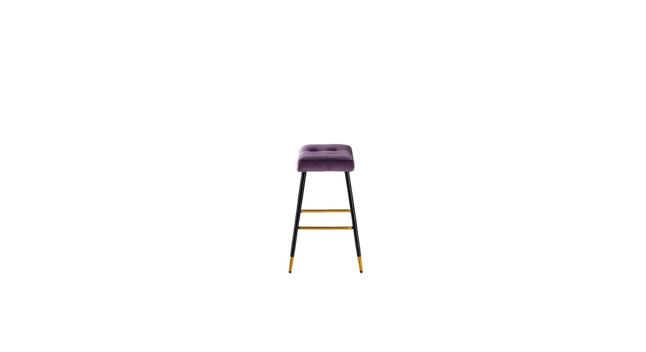 Purple Color Julio Counter Stool