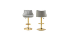 Grey Color Oliver Bar Stool - All India Decor