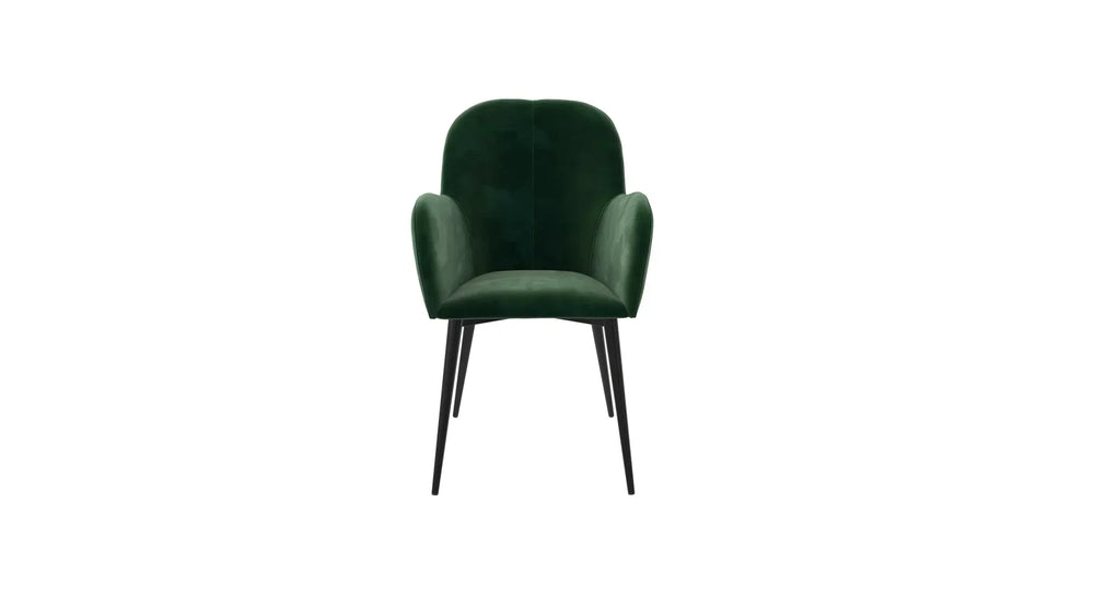 Green Araceli Accent Chair - All India Decor