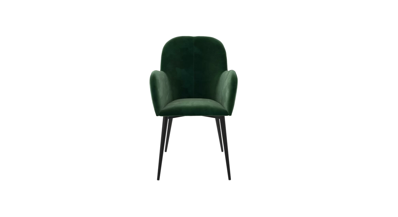 Green Araceli Accent Chair