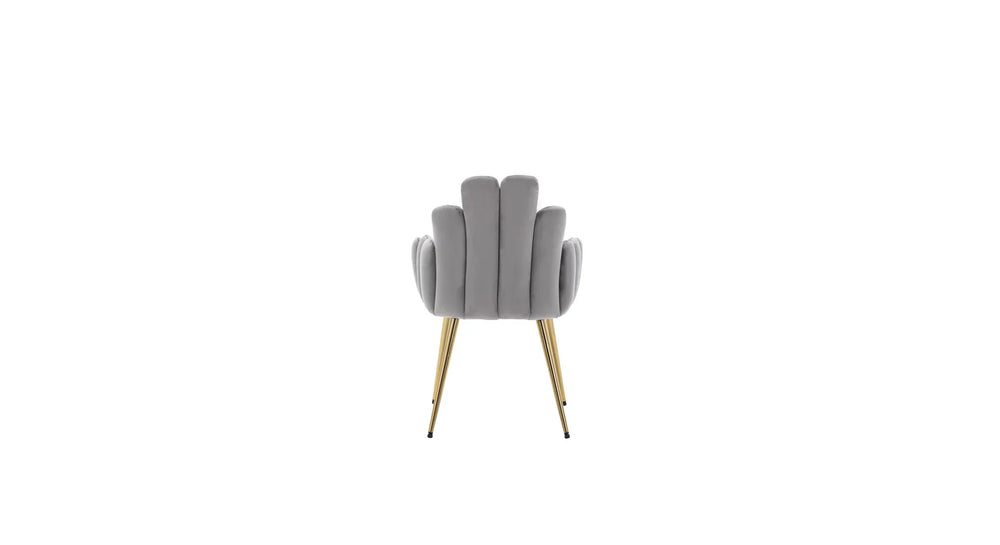 Grey Trent Accent Chair - All India Decor