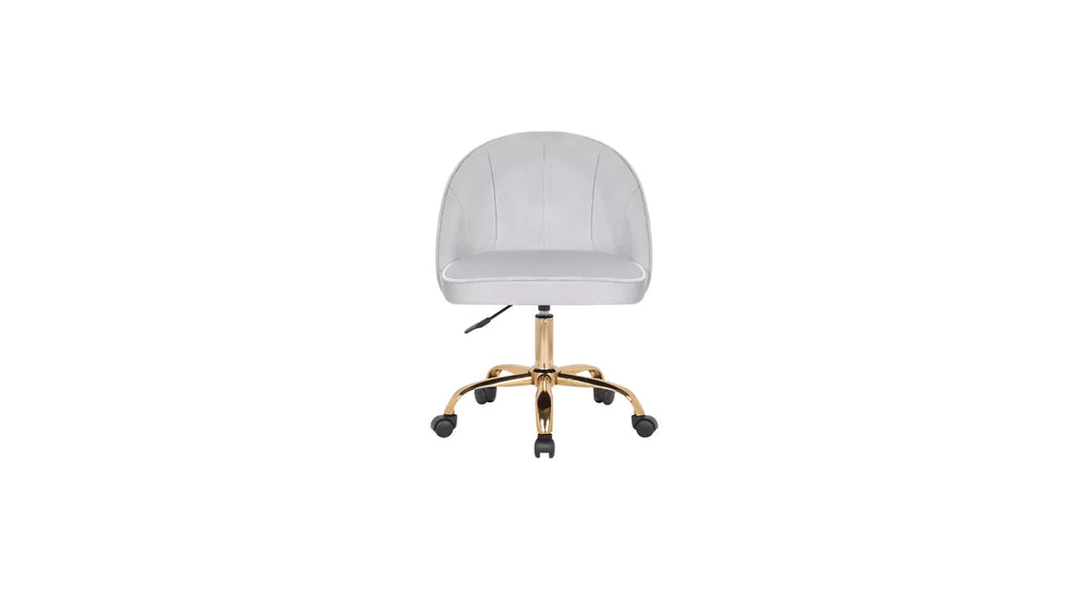 Grey Hindmen Task Chair - All India Decor