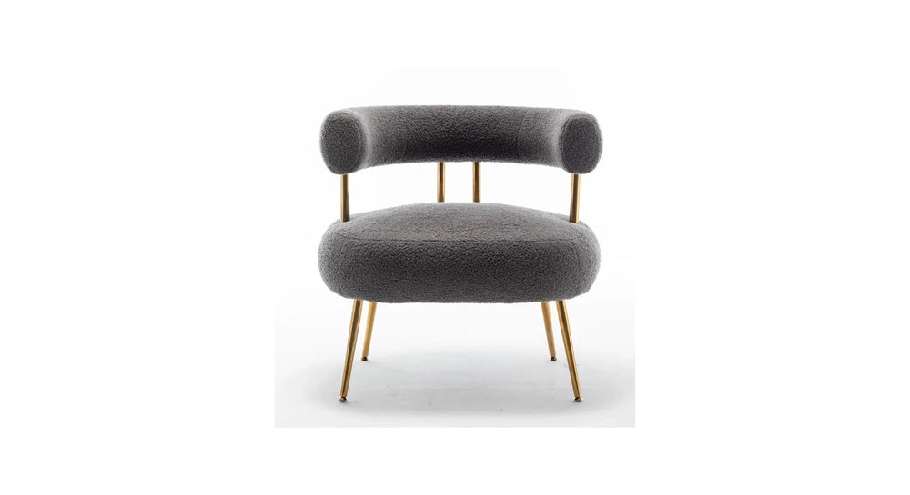 Grey Bonnita Accent Chair - All India Decor