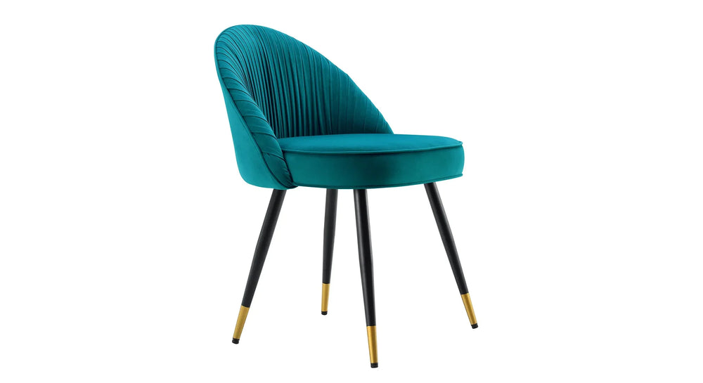 Teal Momence Accent Chair - All India Decor