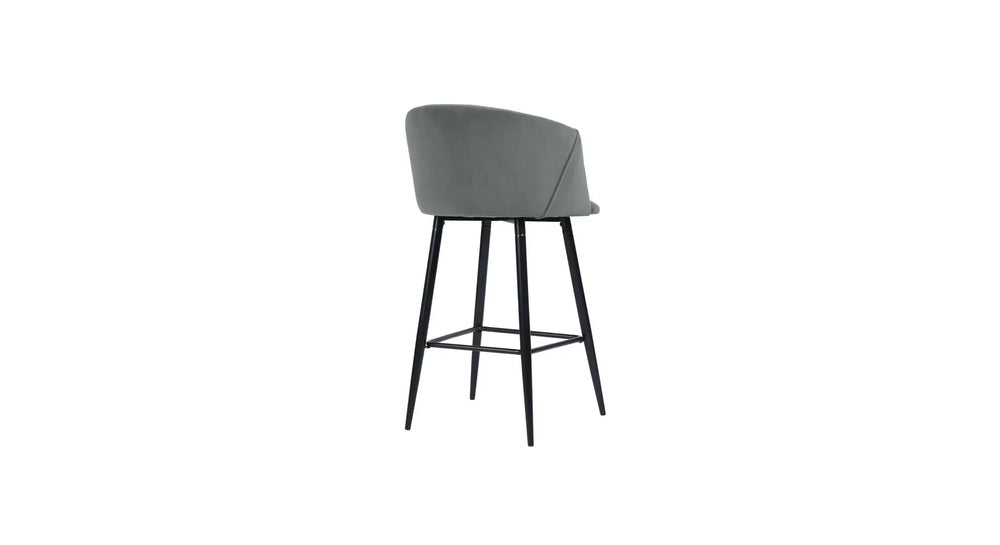 Grey Color Clea Counter Stool - All India Decor
