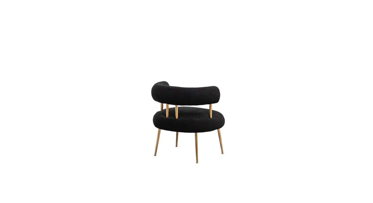 Black Bonnita Accent Chair