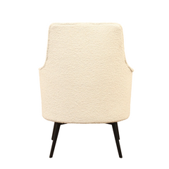 White Bertita Accnet Chair