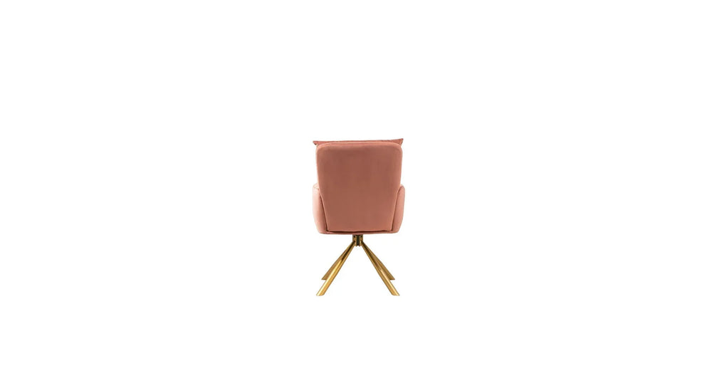 Pink Gerlec Swivel Chair - All India Decor