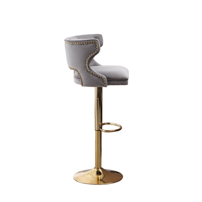 Grey Verona Bar Stool