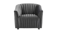 Grey Latonia Accent Chair - All India Decor
