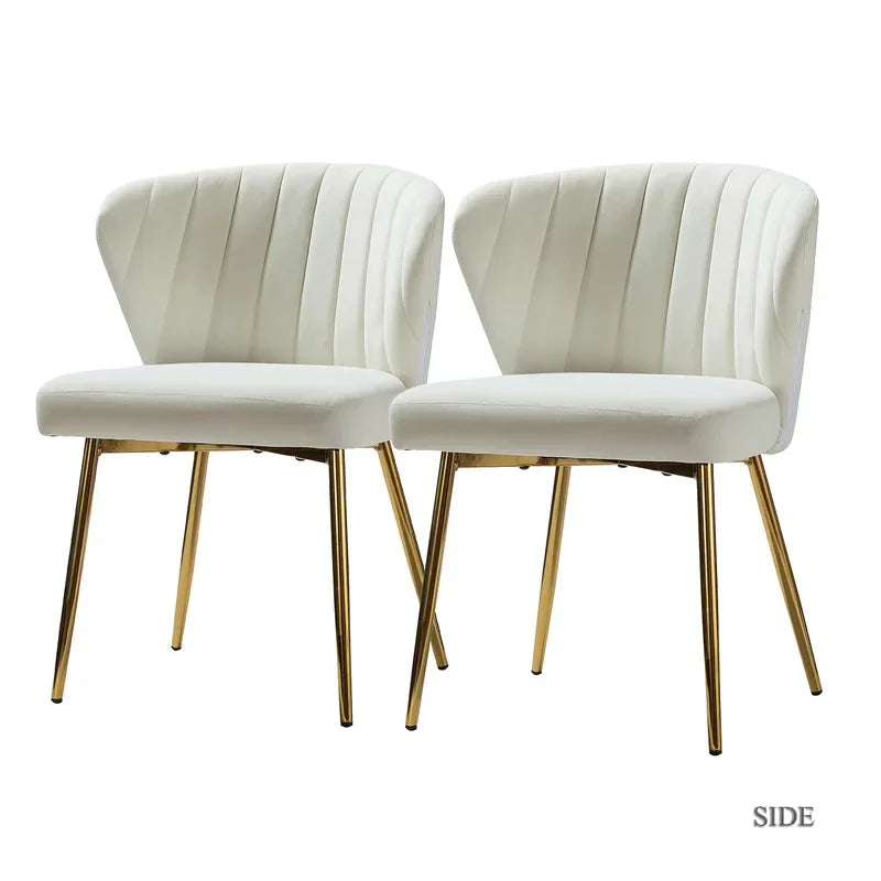 Beige Chimene Accent Chair - All India Decor