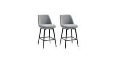 Grey Color Mccain Bar Stool - All India Decor