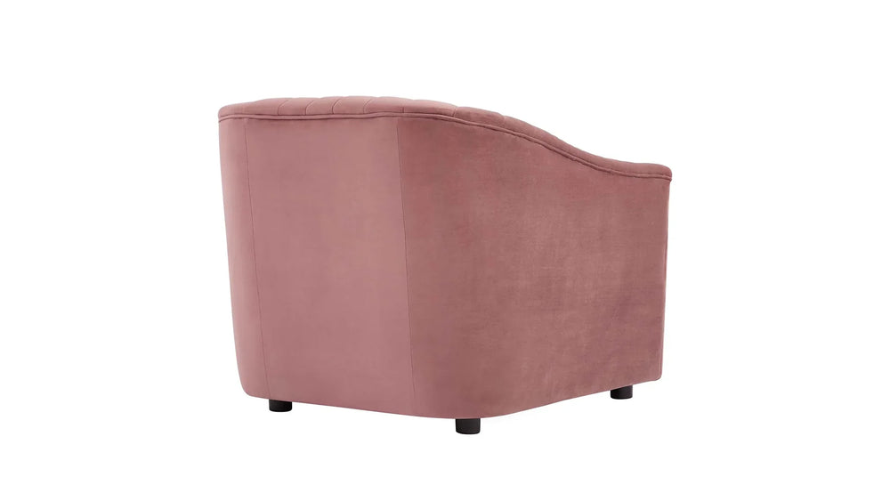 Pink Latonia Accent Chair - All India Decor
